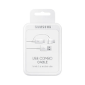 Samsung data kabl 2u1 micro USB/Type C beli (EP-DG930-DWE)