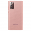 Samsung torbica LED View flip za Galaxy Note 20 bronzana (EF-NN980-PAE)