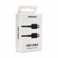 Samsung data kabl PD Type C na Type C 1m crni (EP-DA705-BBE)