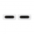 Samsung data kabl PD Type C na Type C 1m beli (EP-DA705-BWE)