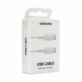 Samsung data kabl PD Type C na Type C 1m beli (EP-DA705-BWE)