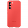 Samsung silikonska torbica za S906B Galaxy S22 crvena(EF-PS901-TPE)