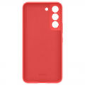Samsung silikonska torbica za S906B Galaxy S22 crvena(EF-PS901-TPE)