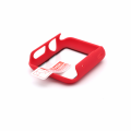Tempered glass case za iWatch 38mm crvena