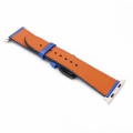 Narukvica rift kozna za Apple watch 42mm plava