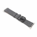 Narukvica rift kozna za Apple watch 42mm siva