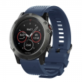 Narukvica sporty za Garmin Fenix 3/5X/6X smart watch 26mm tamno siva