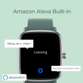 Smart watch Amazfit GTS 2 Mini Smart zeleni