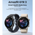 Smart watch Amazfit GTR 3 sivi