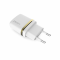 Kucni punjac LDNIO DL-AC50 USB 5V 1A sa iPhone lightning kablom beli