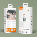 Adapter LDNIO LC150 Type C na USB sivi