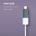 Adapter LDNIO LC140 USB na Type C sivi
