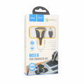 Auto punjac HOCO Z31 QC3.0 2xUSB sa micro USB kablom crni