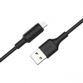 Data kabl HOCO X25 Soarer micro USB 1m crni
