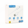 Data kabl KONFULON DC06 Type C beli 1m