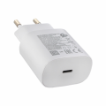 Kucni punjac PD Fast charger 25W 3A za Samsung beli HQ (bez kabla)