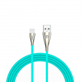 Data kabl T-phox T-M806 Noble micro USB plavi 1.2m