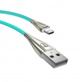 Data kabl T-phox T-M806 Noble micro USB plavi 1.2m