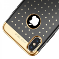 Torbica Baseus Star lighting za iPhone X crna