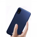Torbica Baseus Thin za iPhone X tamno plava