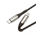 Data kabl Baseus Horizontal Type C crni 1m