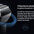 Xiaomi elektricni brijac Blade 5 crni
