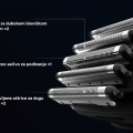 Xiaomi elektricni brijac Blade 5 crni