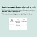 Bluetooth slusalice Xiaomi Redmi Buds 3 Pro crne