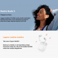 Bluetooth slusalice Xiaomi Redmi Buds 3 bele