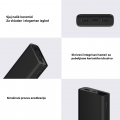 Back up baterija Xiaomi 50W 20000 mAh crna