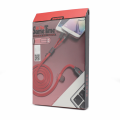 Data kabl REMAX Binary RC-025t zaiPhone lightning/micro USB crveni 1m