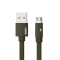 Data kabl REMAX Kerolla RC-094m micro USB zeleni 1m