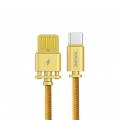Data kabl REMAX Dominator RC-064a Type C zlatni 1m