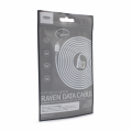 Data kabl REMAX Rayen RC-075m micro USB beli 1m