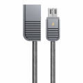 Data kabl REMAX Linyo RC-088m micro USB sivi 1m