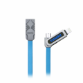 Data kabl REMAX Armor RC-067t za iPhone lightning/micro USB plavi