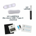 Tempered glass Monsterskin UV Glue 5D za Huawei P30 Pro transparent