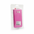 Torbica silikonska electro za Samsung G925 S6 Edge pink