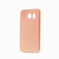Torbica silikonska Full shine za Samsung G925 S6 Edge pink