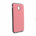 Torbica Luo Stripes za Samsung J530F Galaxy J5 2017 (EU) crvena