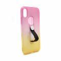 Torbica Crystal Finger Ring za iPhone X type 3