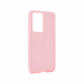 Torbica Crystal Dust za Huawei P40 Pro roze