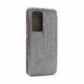 Torbica Flip Crystal za Huawei P40 Pro crna