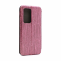 Torbica Flip Crystal za Huawei P40 Pro pink