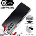 Torbica silikonska All Cover za Huawei P40 Pro transparent