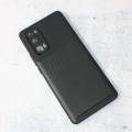 Torbica Defender Carbon za Huawei Honor 30 Pro crna