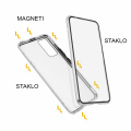 Torbica Magnetic exclusive 360 za Huawei Honor 30 srebrna