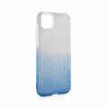 Torbica Double Crystal Dust za Huawei Y5p/Honor 9S plavo srebrna