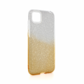 Torbica Double Crystal Dust za Huawei Y5p/Honor 9S zuto srebrna