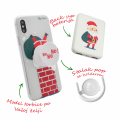 Novogodisnji paketic Power bank 5000 mAh+teracell skin+stalak pop Santa